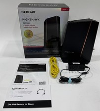 NETGEAR Nighthawk CM2000 Cable Modem DOCSIS 3.1 Multi-Gig 2.5Gbps picture