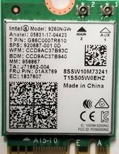 Intel 9260NGW IEEE 802.11ac Bluetooth 5.0 Wi-Fi/Bluetooth Adapter Wireless-AC  picture