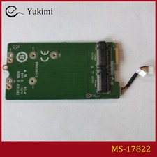 MS-17822 FOR MSI GT72 GT72S PCIE RAID Hard Disk Small Board with Cable 4 Port picture