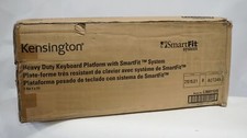 NEW-KENSINGTON HEAVY DUTY ADJUSTABLE UNDER-MOUNT KEYBOARD&MOUSE PLATFORM+MORE picture