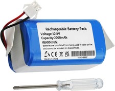 12.8V Replacement Battery For Lefant M210 M210 Pro M210P M210B Vacuum Cleaner picture