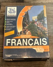 Scan Soft Auralog Tell Me More Debutant Francais La Methode Complete New in Box picture