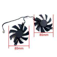 Cooling Fan 4PIN 75MM 85MM RX6600M GPU Replacement Accessories for PELADN RX580 picture