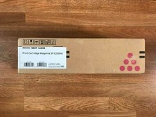 Genuine Ricoh SP C252HA Magenta Print Cartridge EDP: 407655 Same Day Ship picture