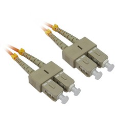 20 PACK LOT 5m SC-SC Duplex 50/125 OM2 Multimode Fiber Patch Cable Orange 16FT picture