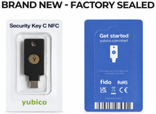 2FA U2F FIDO2 USB-C Yubikey Security Key C NFC Fido Authentication FW 5.4.3 picture