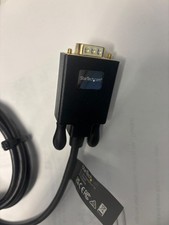 StarTech DP to VGA Adapter Converter 6' DP2VGAMM6B 6 Foot StarTech- great picture