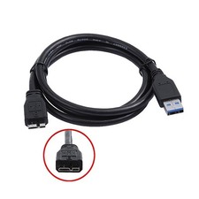 USB Cable Lead For Iomega eGo 31886300 RPHD-UG3 500 GB 1 TB RPHDUG3 HDD PC Data picture