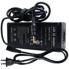 AC Adapter For Sceptre C305B-200UN C305W-2560UN LED Monitor Power Supply Cord picture