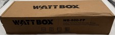 WATTBOX WB-800-FP 800 SERIES RACK MOUNTABLE MODULAR FACEPLATE picture