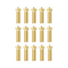 15PCS Nozzles Kit for Anycubic Vyper, 3D Printer 7PCS 0.4Mm Brass Nozzles and 2P picture
