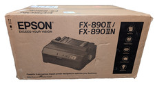 EPSON PRINT C11CF37201 Fx-890II Matrix Impact Printer Dot-Matrix Ultra Speed NEW picture