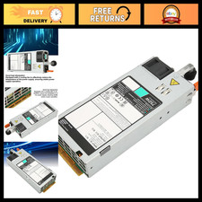 750W Server Power Supply Replacement, 100-240V, Cooling Fan for DELL R530 R630 R picture