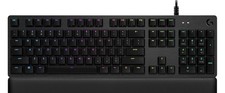 Logitech G513 Carbon RGB Wired Clicky Switch Gaming Keyboard Only (No Palm Rest) picture
