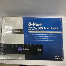 Cisco SD208 v3 - Small Business Unmanaged 8-Ports 10/100/1000 Network Switch picture