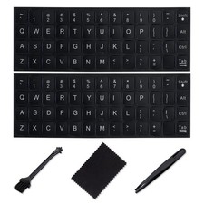 English Keyboard Stickers [5 in 1], Replacement 7.09