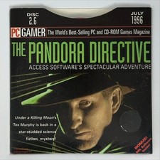 PC Gamer Demo Disc 2.6 July 1996 CD-ROM Vintage PC Gaming Software picture