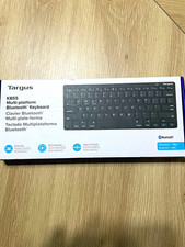 Targus KB55 Bluetooth Slim Multi-Platform Keyboard English QWERTY Black BUS0399 picture