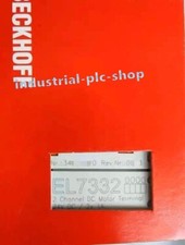 EL7332 BECKHOFF Module New in box Expedited shipping DHL/FedEX picture