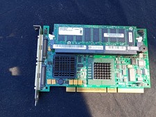 Dell TH-0D9205-55755 Dual Channel SCSI Raid Contoller w/ 30001865-01 128MB Cache picture