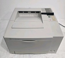 HP LaserJet 5 Laser Printer Serviced & Working New Parts HP Legacy Workhorse picture