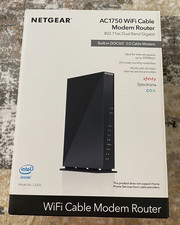 NETGEAR AC1750 WIFI Cable 680 Mbps Model Router Wireless AC picture