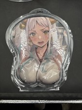 Anime One Piece 3D Wrist Support Mouse Pad Nami Robin Uta Hancock Yamato DMG PKG picture
