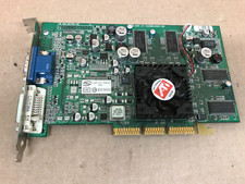 AGP card ATI R200 Fire GL 64MB 4X 109-85700-00 Dell 4Y905 04Y905 picture
