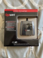 Gigaware 25-1141 VHS-TO-DVD  Video Converter NEW, Open Box picture