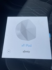 Xfinity xFi XE2-SG 2nd Gen WiFi Extender White, 2 Ethernet LAN Ports (1 Pod) picture