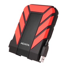 ADATA Dashdrive Durable HD710 Pro External Hard Disk Drive, USB 3.1 (1TB, Red) H picture