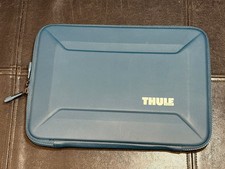Thule Gauntlet Sleeve Blue For Mac/PC Laptop Computer Protection Case For 13 In. picture