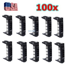 100x DELL POWEREDGE SERVER R430 R530 R730xd 3.5 HDD BAY BLANK FILLER 4F7V1 7JWHY picture