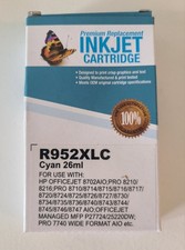 Premium Replacement INKJET Cyan Ink Cartridge - R952XLC picture