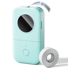 Label Maker, D30 Bluetooth Mini Label Maker Machine with Tape picture