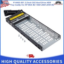 For HPE MSA 1060 2040 2060 New 2.5 Inch SFF HDD SSD Hard Drive Tray P14405-001 picture