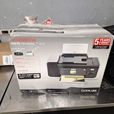Lexmark Professional X4975 Multifunction Printer 40S0300 NEW picture