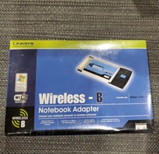 Linksys WPC11 (745883550128) 802.11b Wireless Adapter- New In Box picture