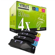 Eurotone 4x Multi-Color MWT Reusable Toner Cartridge For Kyocera TK865 picture