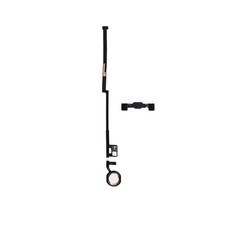 New Home Button Flex Cable Replacement Part GOLD For iPad 7, 8, 9 picture