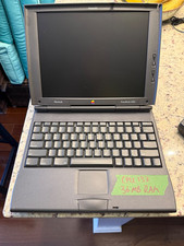 Apple Powerbook 1400c - Recapped, upgraded 133 MHz CPU, 36 MB Ram, IDE to SD picture