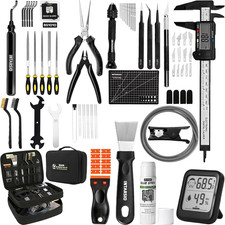76Pcs 3D Printer Tools Kit with Bag, 3D Printer Accessories Includes Digital Cal picture