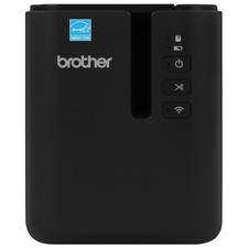 Printer Label Brother PT-P950NW Network Desktop Black Industrial picture