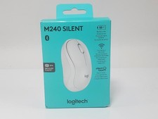 Logitech M240 Silent Bluetooth Mouse - Compact Wireless 18 Month Off White picture