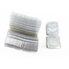 New For Intel 478 775 1150 1155 1156 CPU 100 PCS Clamshell Tray Case US picture