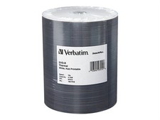 Verbatim DVD-R 4.7GB 16X DataLifePlus White Thermal Printable Disc, Hub picture