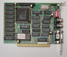 Paradise Autoswitch EGA 350 8-bit ISA EGA Graphics Card (Retro, 1988) picture