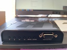Unbranded Video Converter K3016 VGA to Composite/S-Video/VGA Converter picture
