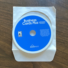 SummitSoft Business Cards Plus Business Card Software CD-ROM picture