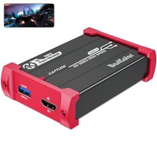 Basicolor Capture Card HDMI 4K30FPS Passthrough Capture Card Compatible with picture